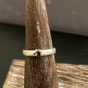 💖 Silver Crystal Toe Ring NEW